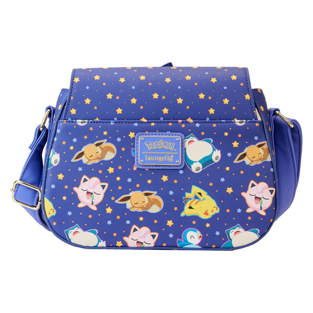 Pokemon Sleeping Pikachu & Friends Crossbody