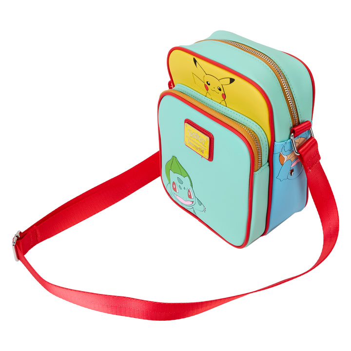 Loungefly Pokemon Color Block Crossbody