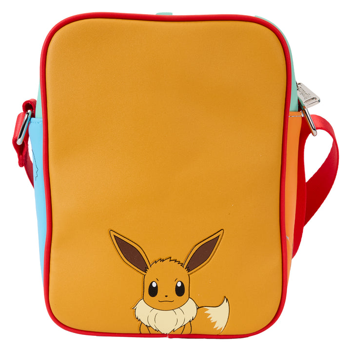 Loungefly Pokemon Color Block Crossbody