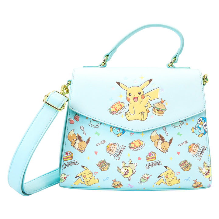 Loungefly Pokemon Cafe Crossbody Bag