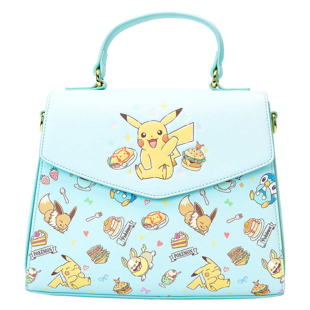 Loungefly Pokemon Cafe Crossbody Bag