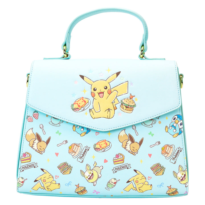 Loungefly Pokemon Cafe Crossbody Bag