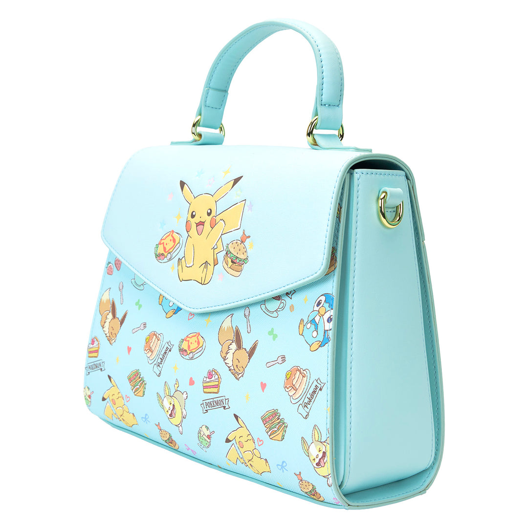 Loungefly Pokemon Cafe Crossbody Bag