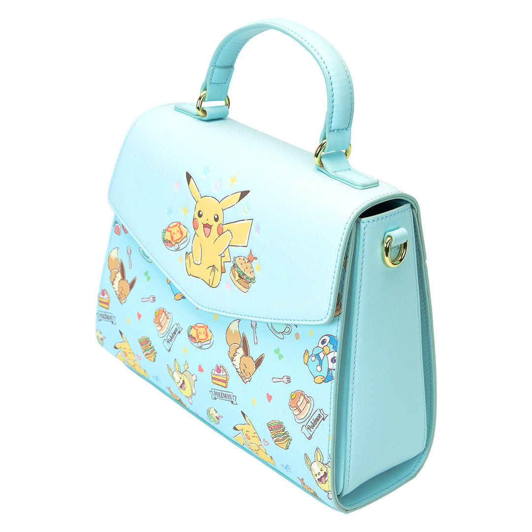 Loungefly Pokemon Cafe Crossbody Bag