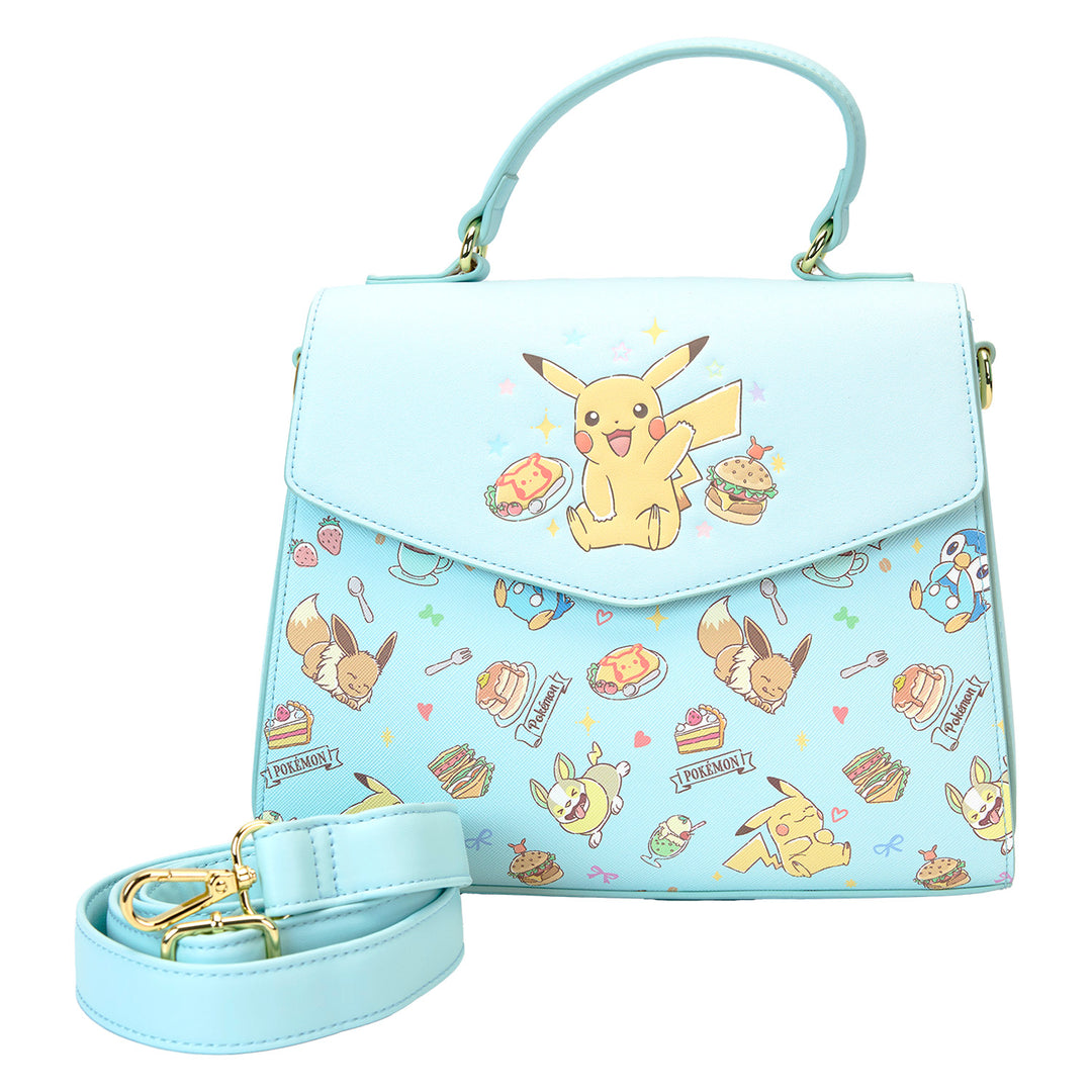 Loungefly Pokemon Cafe Crossbody Bag