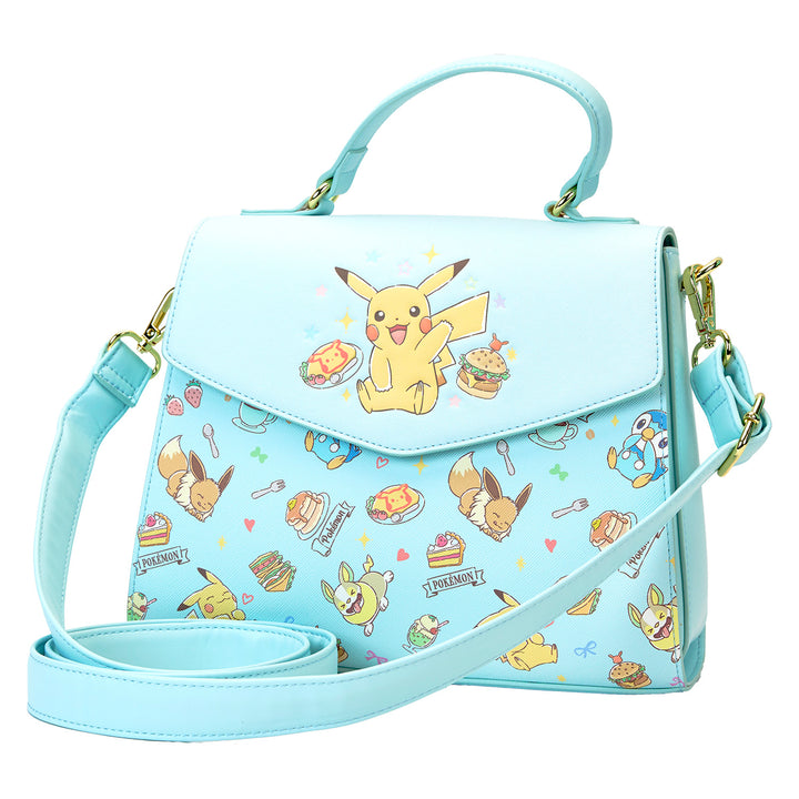 Loungefly Pokemon Cafe Crossbody Bag