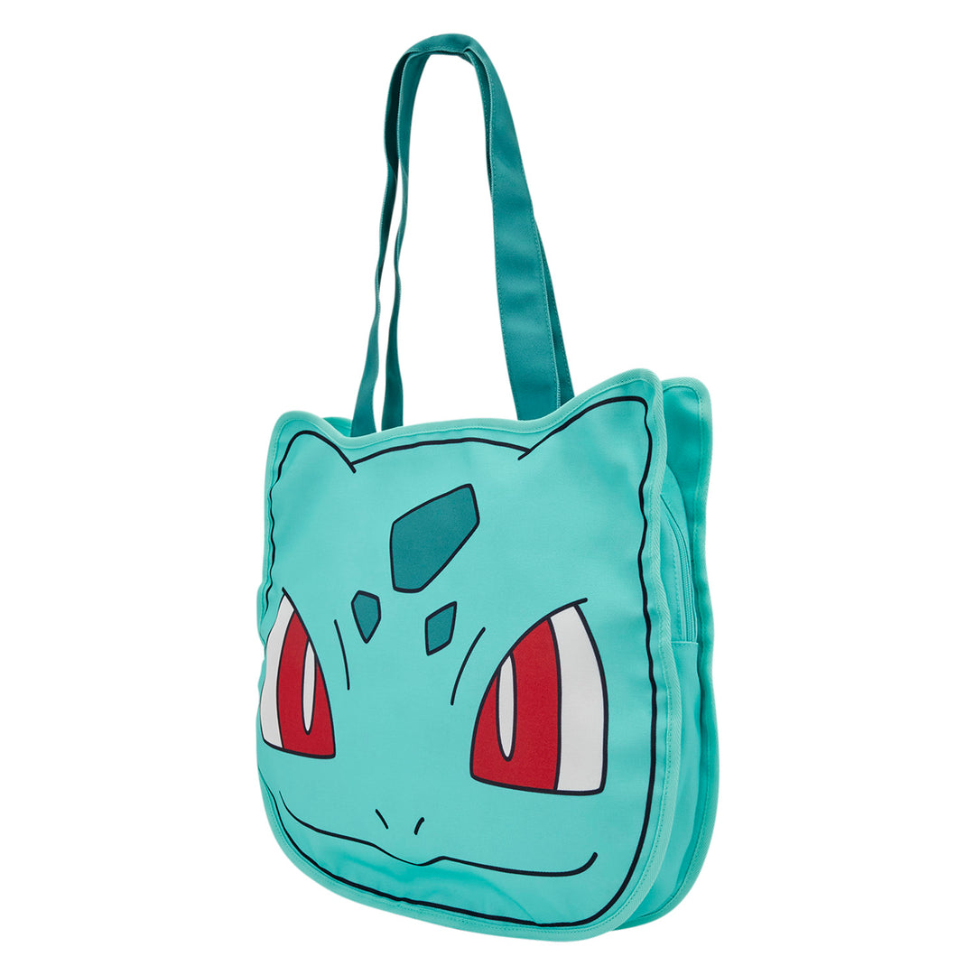 Loungefly Pokémon Bulbasaur Cosplay Oversized Canvas Tote Bag