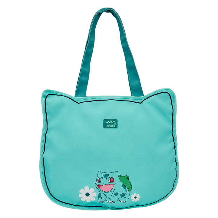 Loungefly Pokémon Bulbasaur Cosplay Oversized Canvas Tote Bag