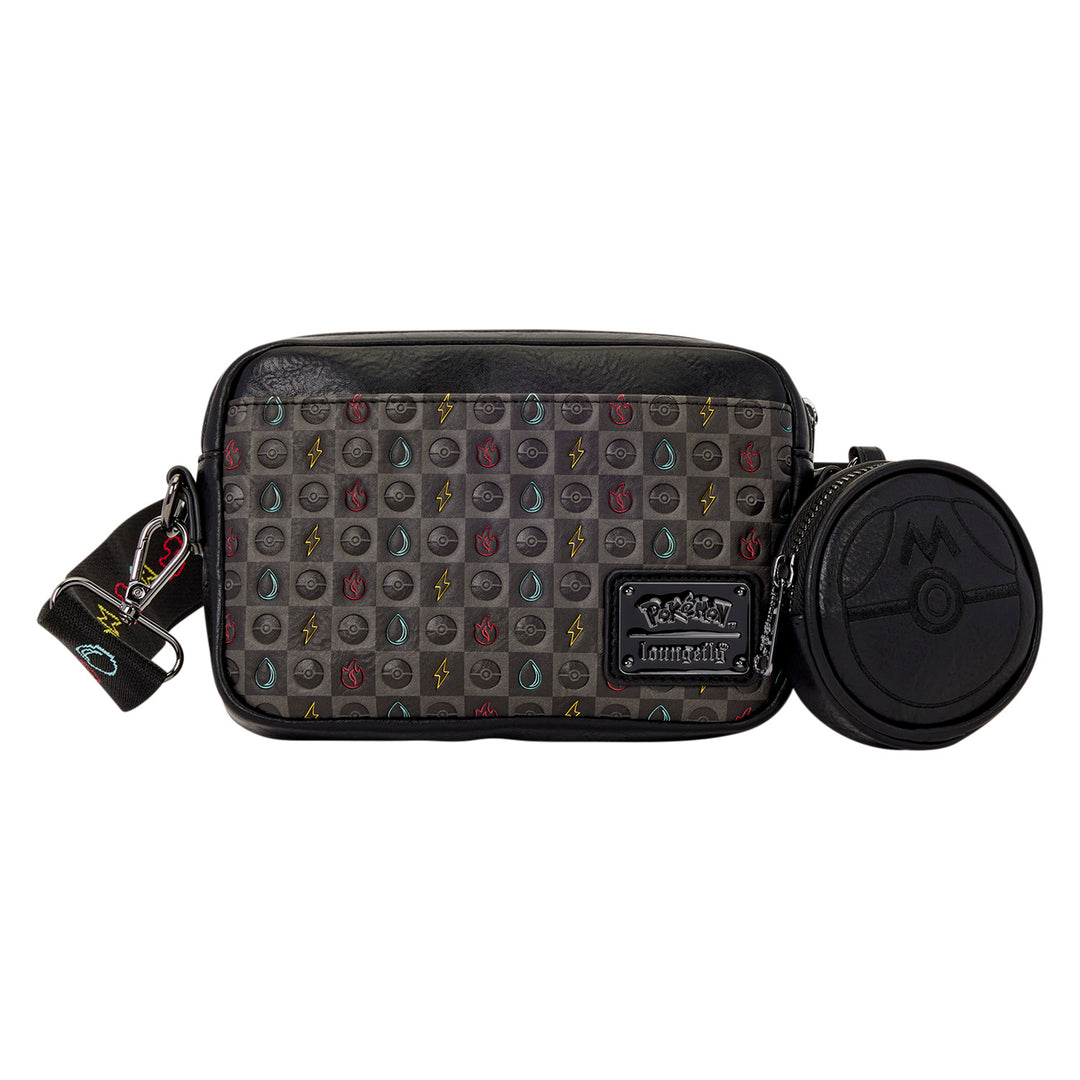 Loungefly Pokémon Legendary Beasts Sling Crossbody Bag with Coin Bag