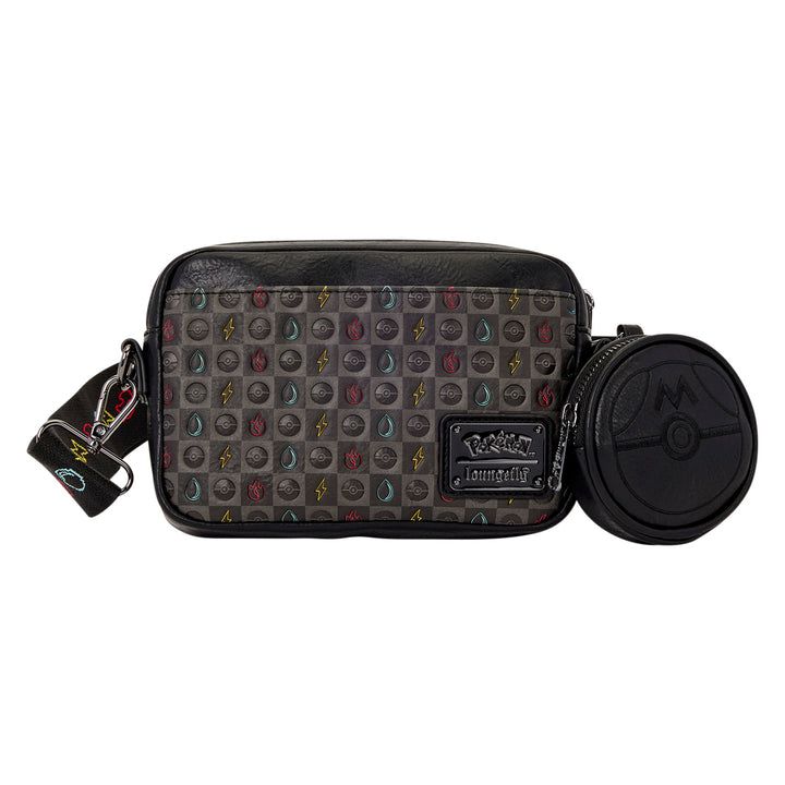 Loungefly Pokémon Legendary Beasts Sling Crossbody Bag with Coin Bag