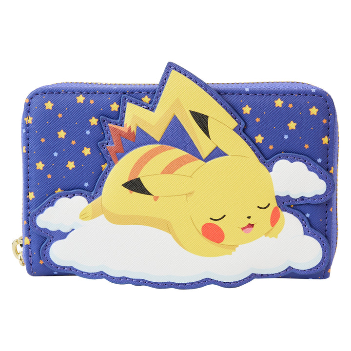 Pokemon Sleeping Pikachu & Friends Wallet