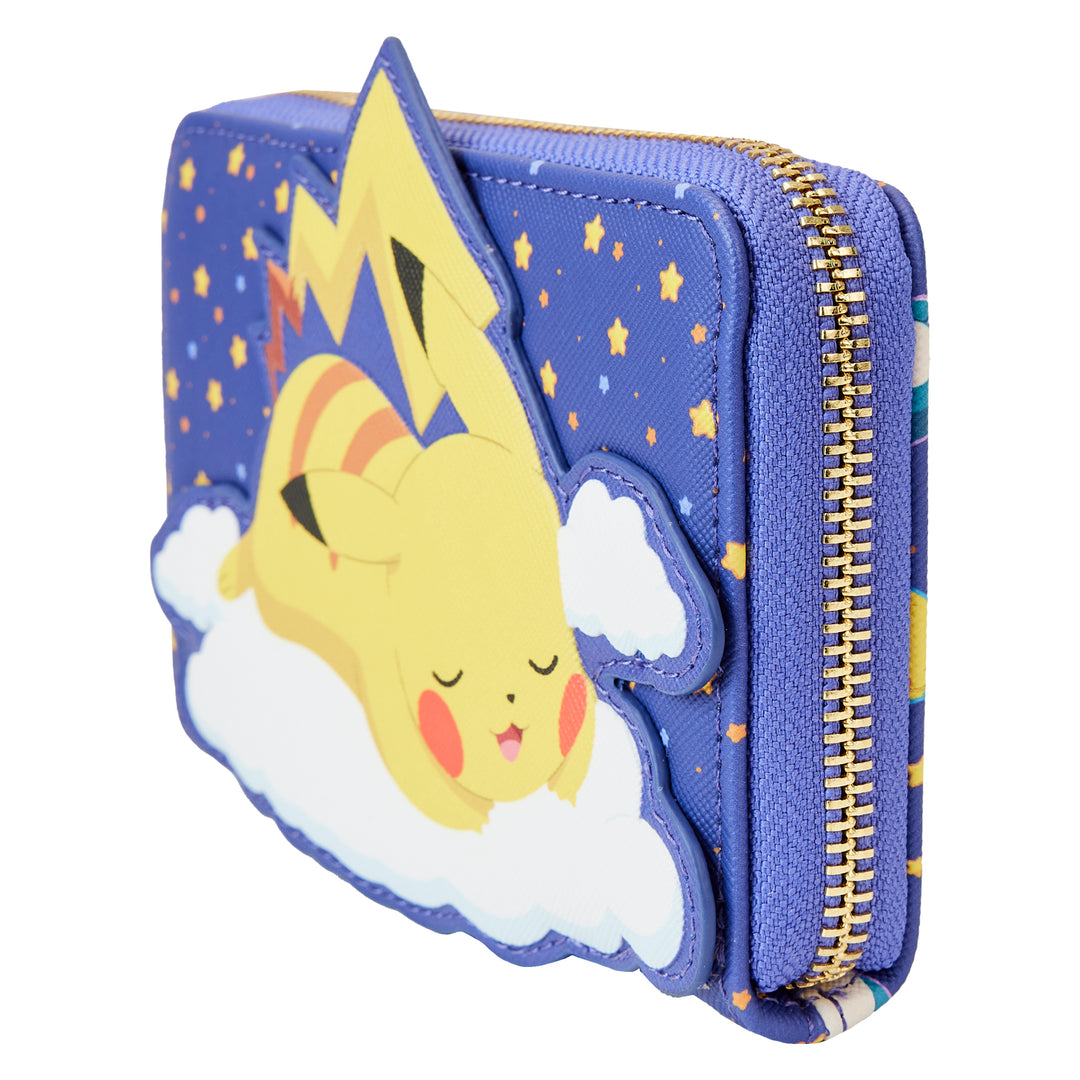 Pokemon Sleeping Pikachu & Friends Wallet