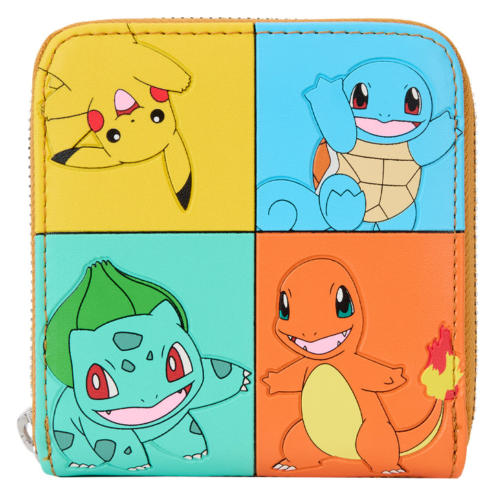 Loungefly Pokemon Color Block Wallet