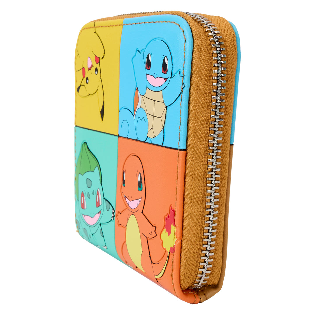 Loungefly Pokemon Color Block Wallet