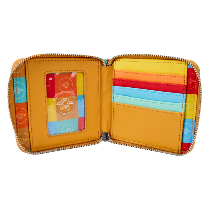 Loungefly Pokemon Color Block Wallet