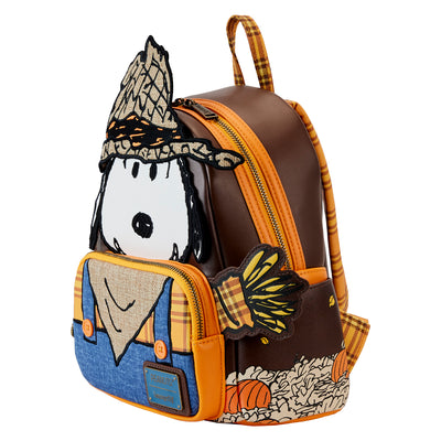 Peanuts Snoopy Scarecrow Cosplay Mini Backpack