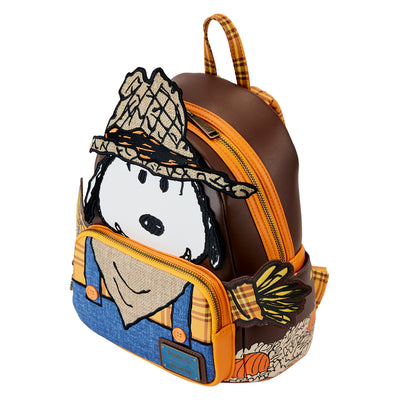 Peanuts Snoopy Scarecrow Cosplay Mini Backpack