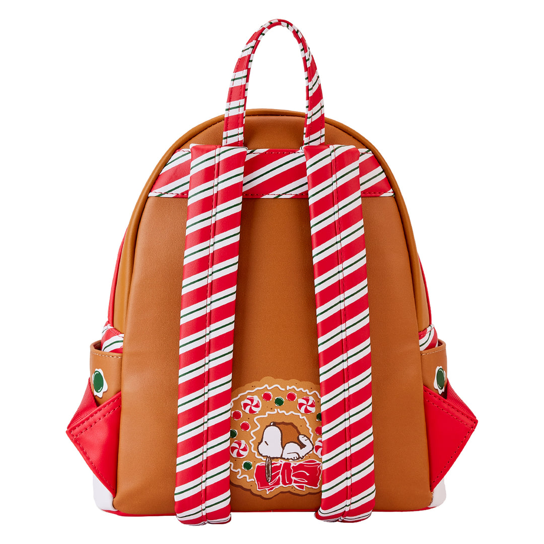 Peanuts Snoopy Gingerbread House Mini Backpack