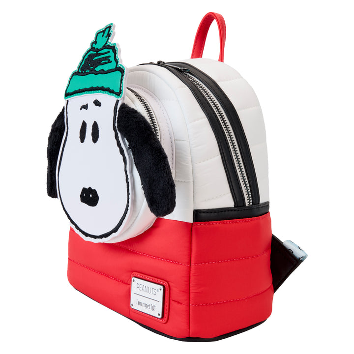 Loungefly Peanuts Snoopy Holiday Collection Mini Backpack