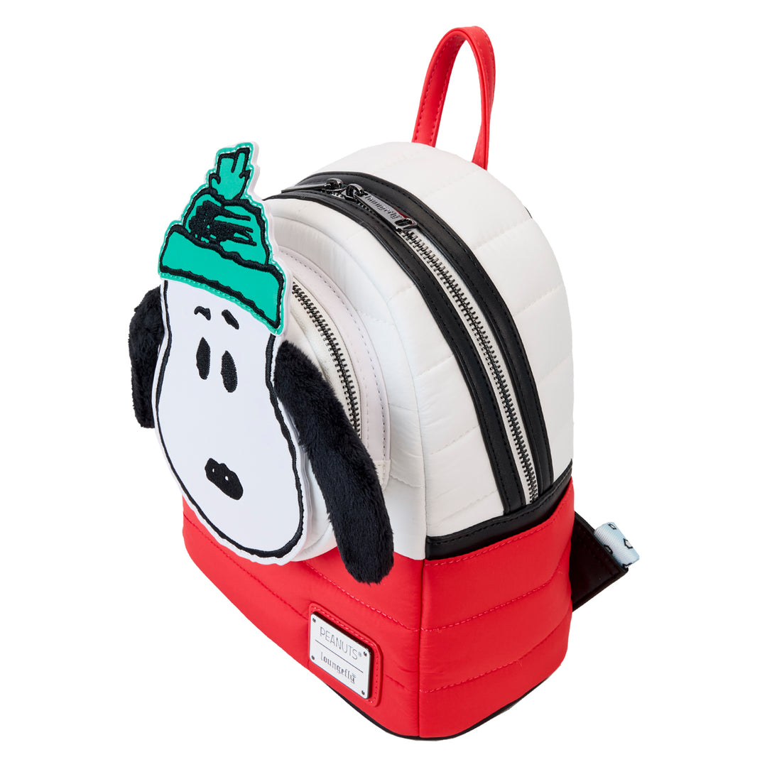 Loungefly Peanuts Snoopy Holiday Collection Mini Backpack