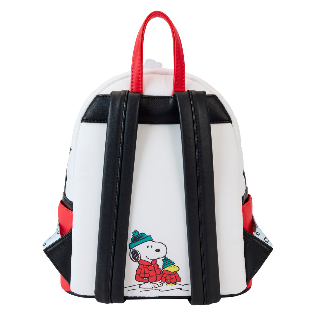 Loungefly Peanuts Snoopy Holiday Collection Mini Backpack