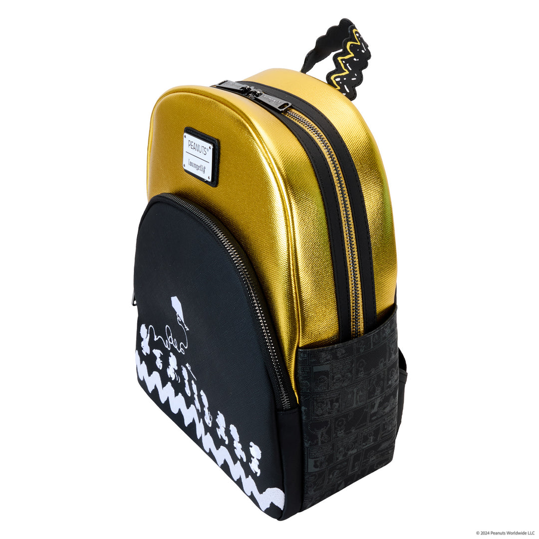 Loungefly Peanuts 75th Anniversary Mini Backpack