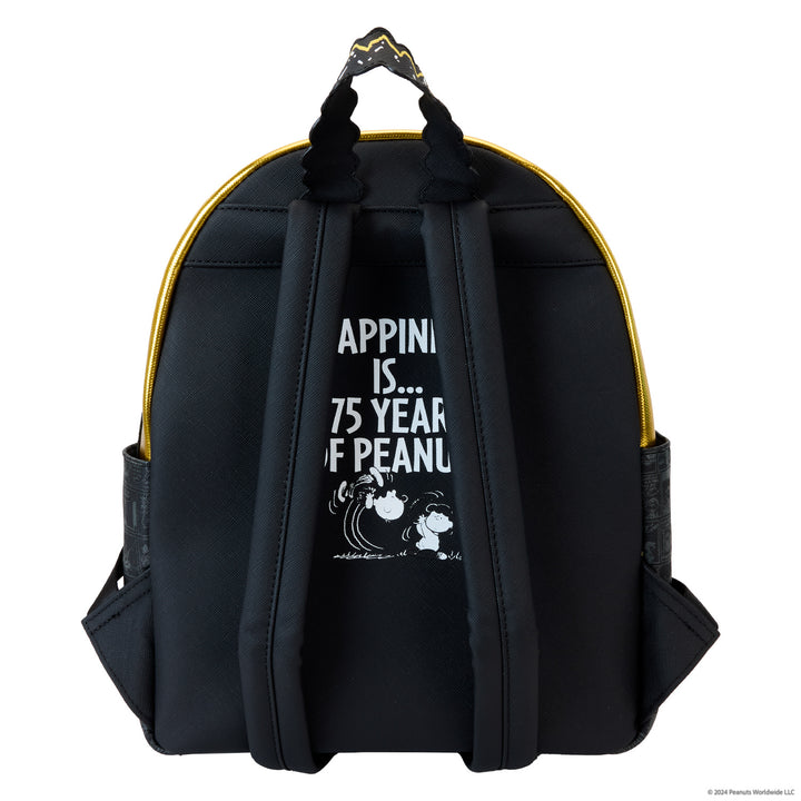 Loungefly Peanuts 75th Anniversary Mini Backpack