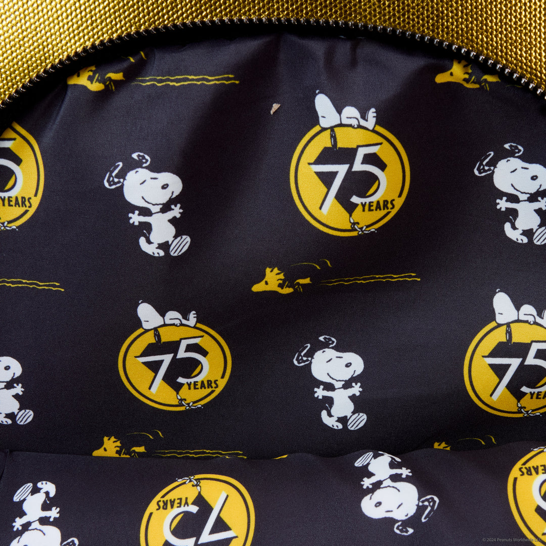 Loungefly Peanuts 75th Anniversary Mini Backpack