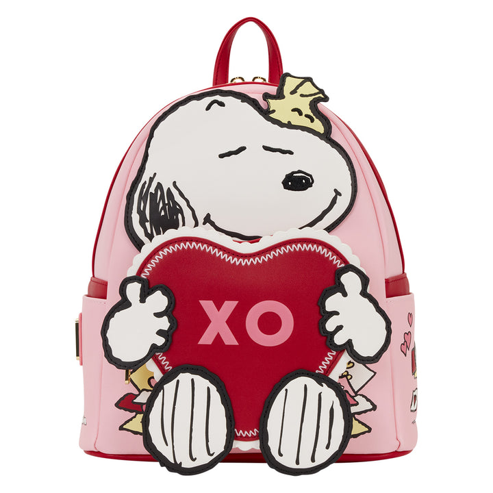 Loungefly Peanuts Snoopy XO Mini Backpack