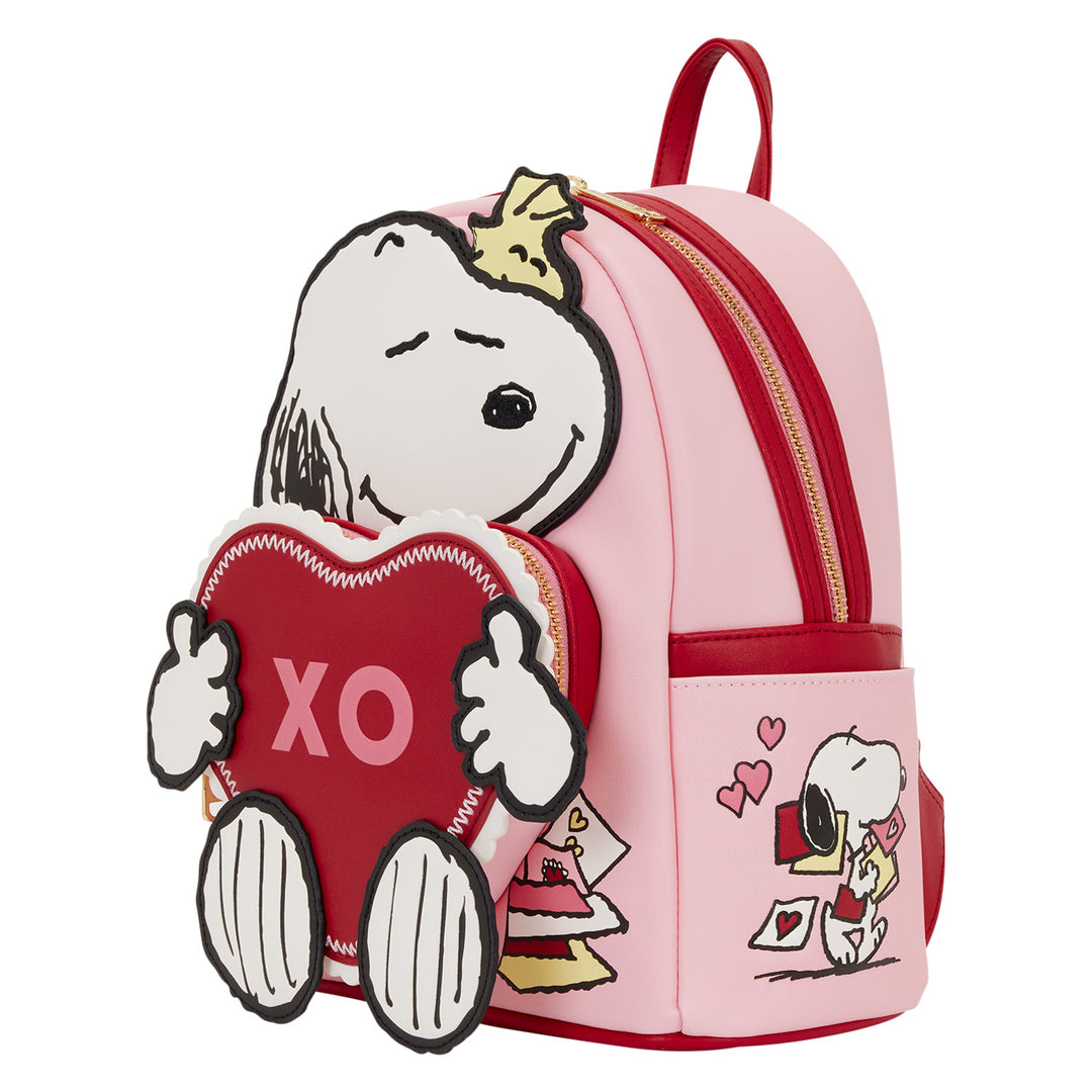 Loungefly Peanuts Snoopy XO Mini Backpack