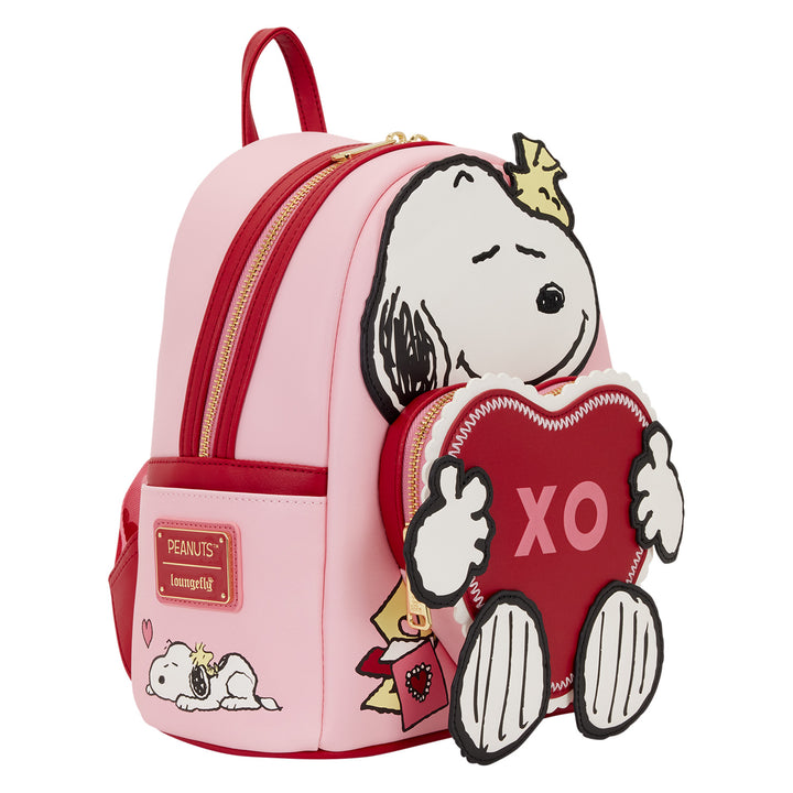 Loungefly Peanuts Snoopy XO Mini Backpack