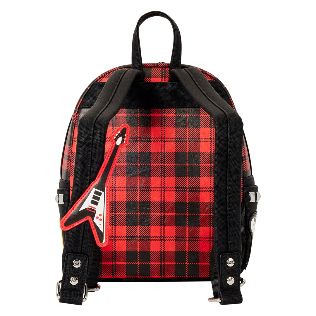 Loungefly Peanuts Snoopy and Woodstock Grunge Mini Backpack
