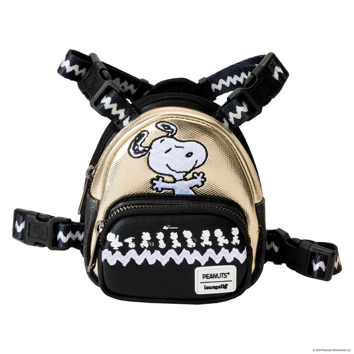 Loungefly Peanuts 75th Anniversary Pet Mini Backpack Dog Harness