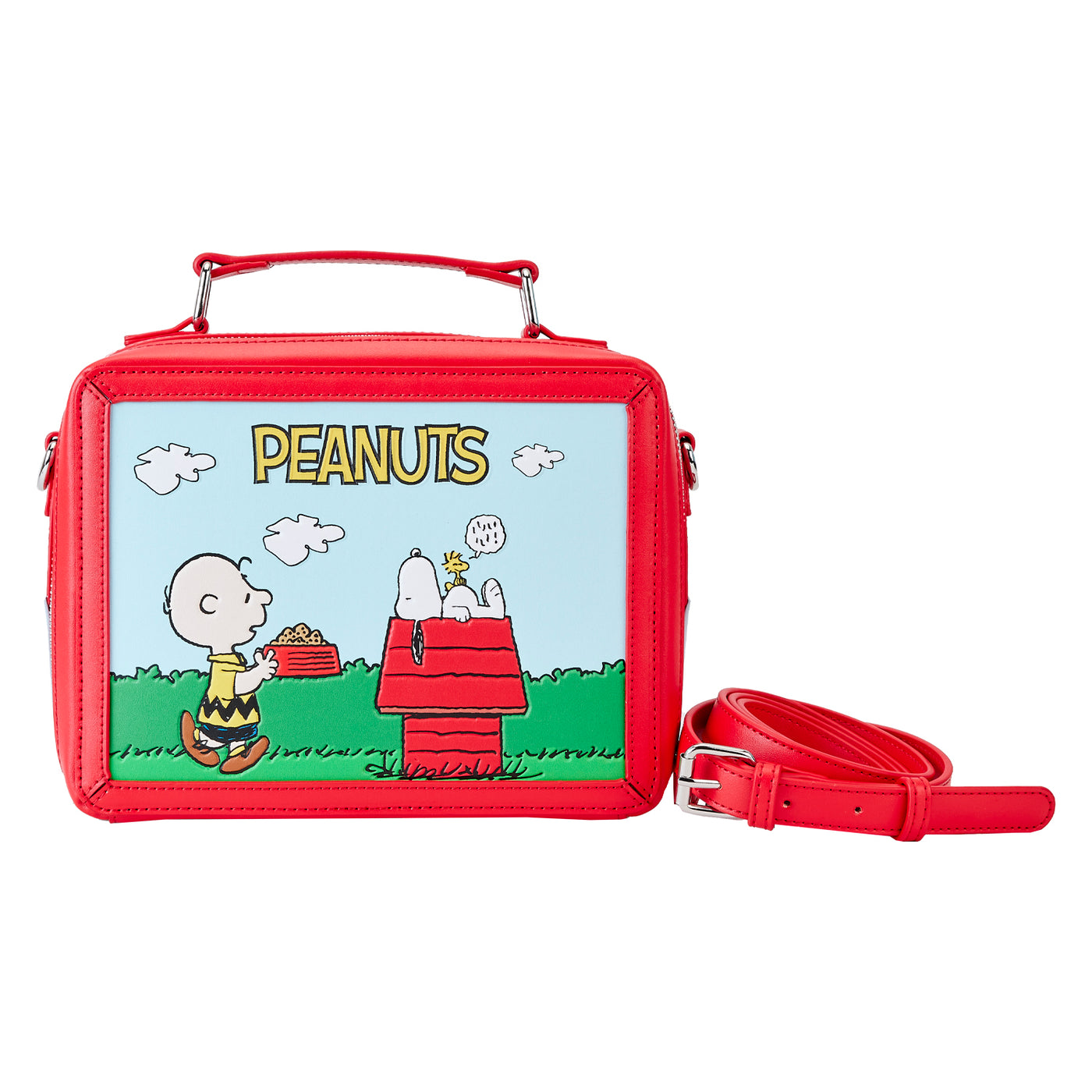 Peanuts Charlie Brown & Snoopy Lunchbox Crossbody