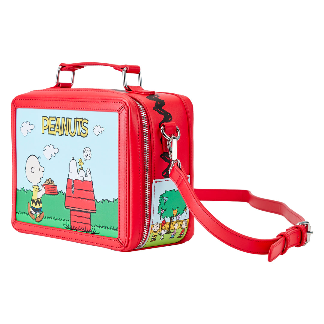 Peanuts Charlie Brown & Snoopy Lunchbox Crossbody