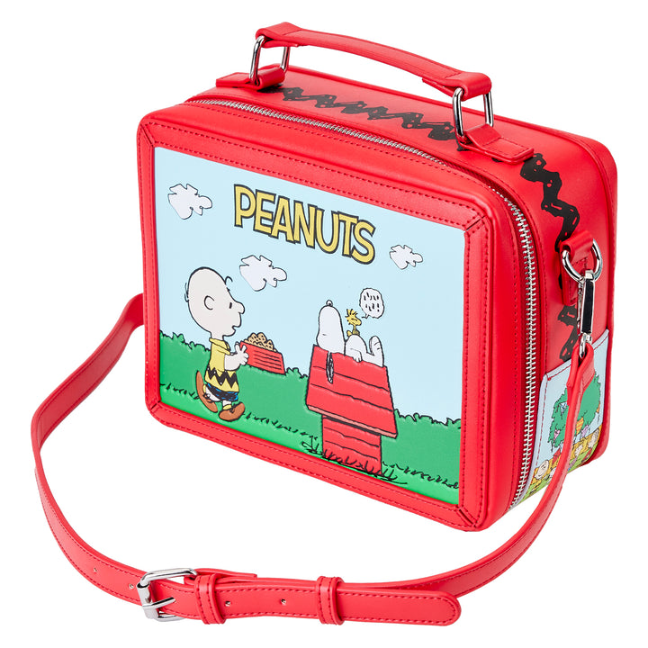 Peanuts Charlie Brown & Snoopy Lunchbox Crossbody