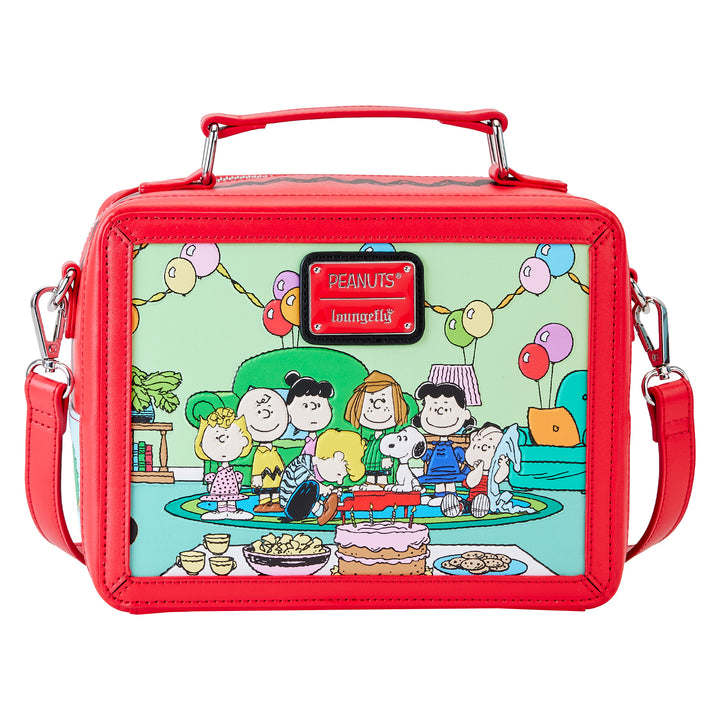 Peanuts Charlie Brown & Snoopy Lunchbox Crossbody