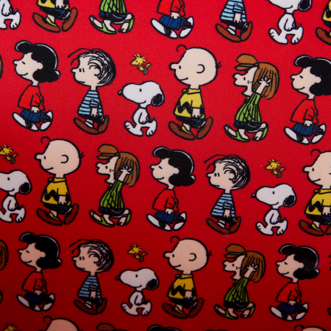 Peanuts Charlie Brown & Snoopy Lunchbox Crossbody