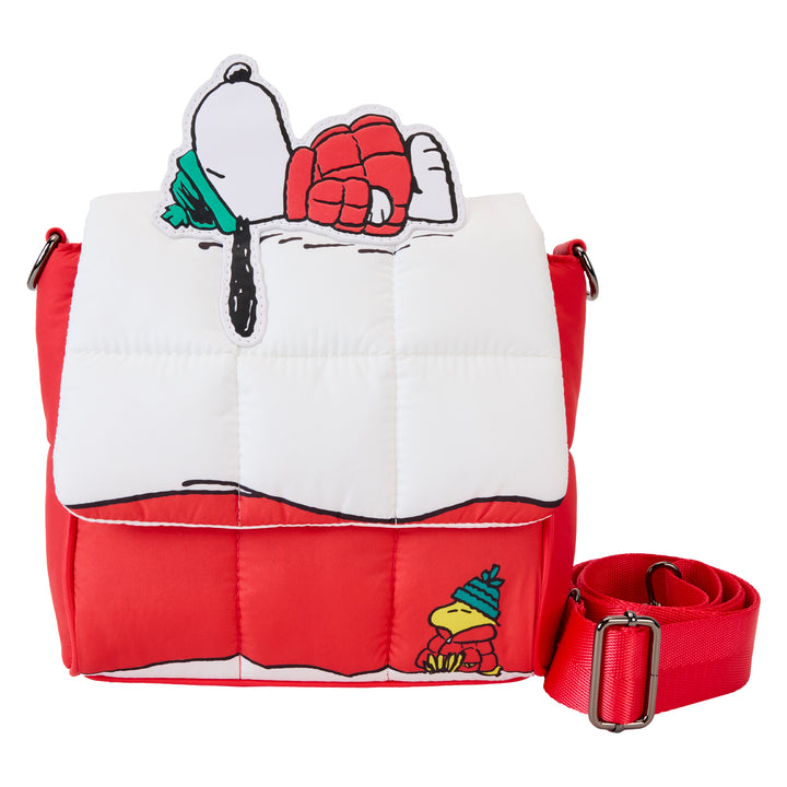 Loungefly Peanuts Snoopy Holiday Collection Crossbody