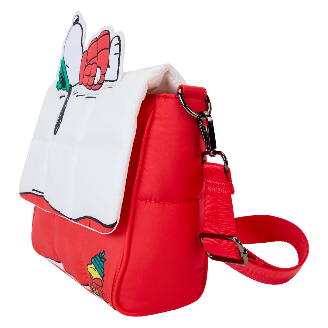 Loungefly Peanuts Snoopy Holiday Collection Crossbody