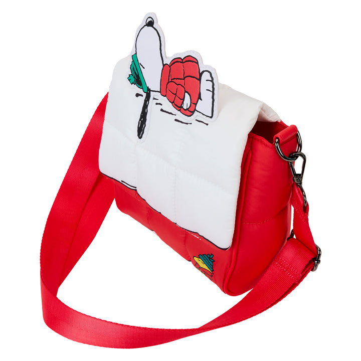 Loungefly Peanuts Snoopy Holiday Collection Crossbody