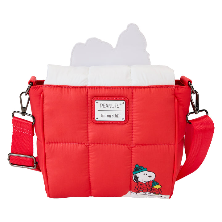 Loungefly Peanuts Snoopy Holiday Collection Crossbody