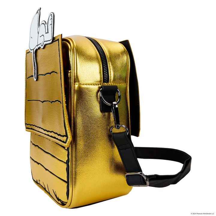 Loungefly Peanuts 75th Anniversary Crossbody Bag