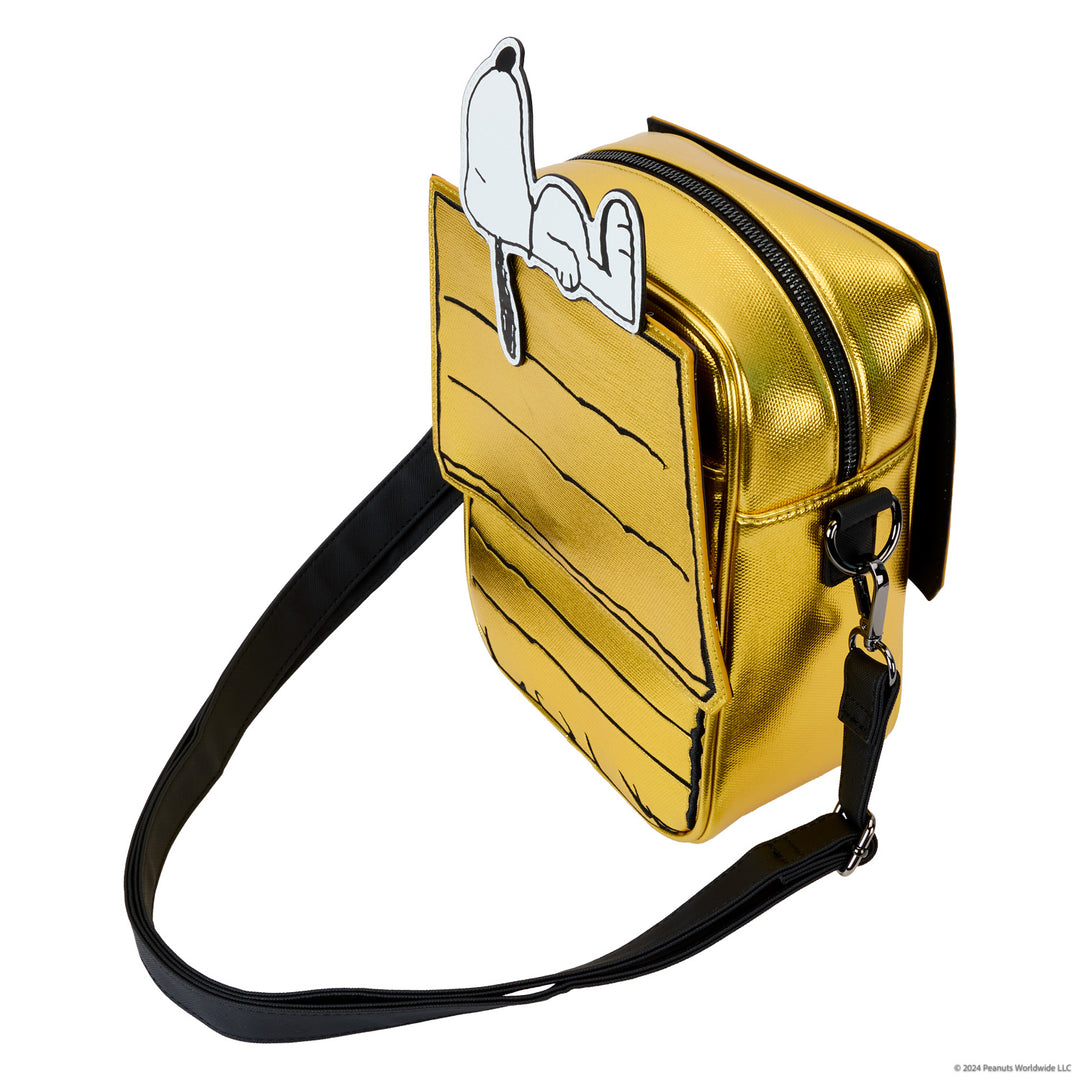 Loungefly Peanuts 75th Anniversary Crossbody Bag