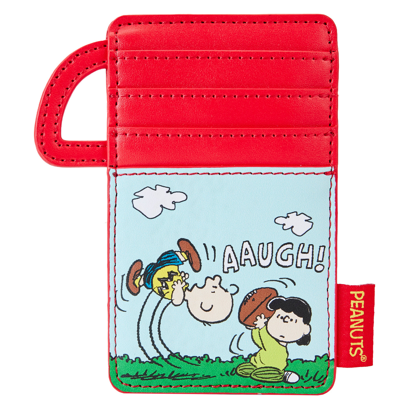 Peanuts Charlie Brown & Snoopy Drink Cardholder