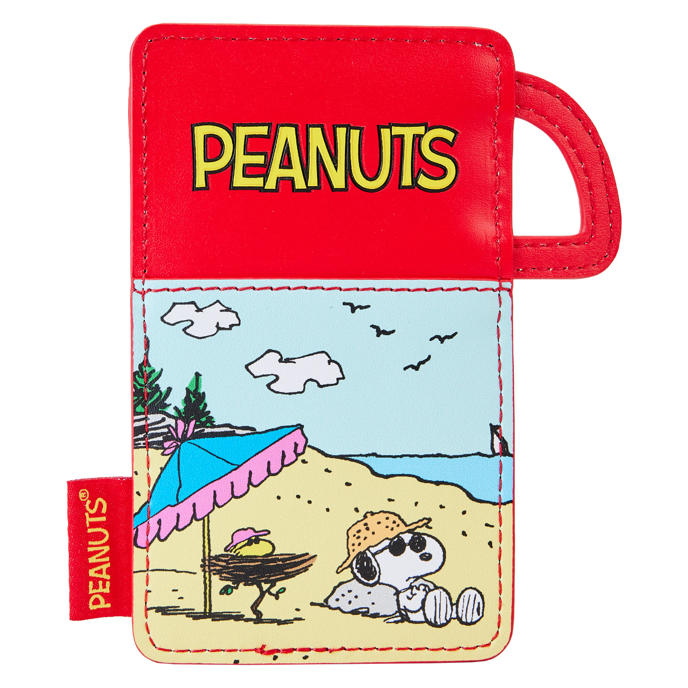 Peanuts Charlie Brown & Snoopy Drink Cardholder