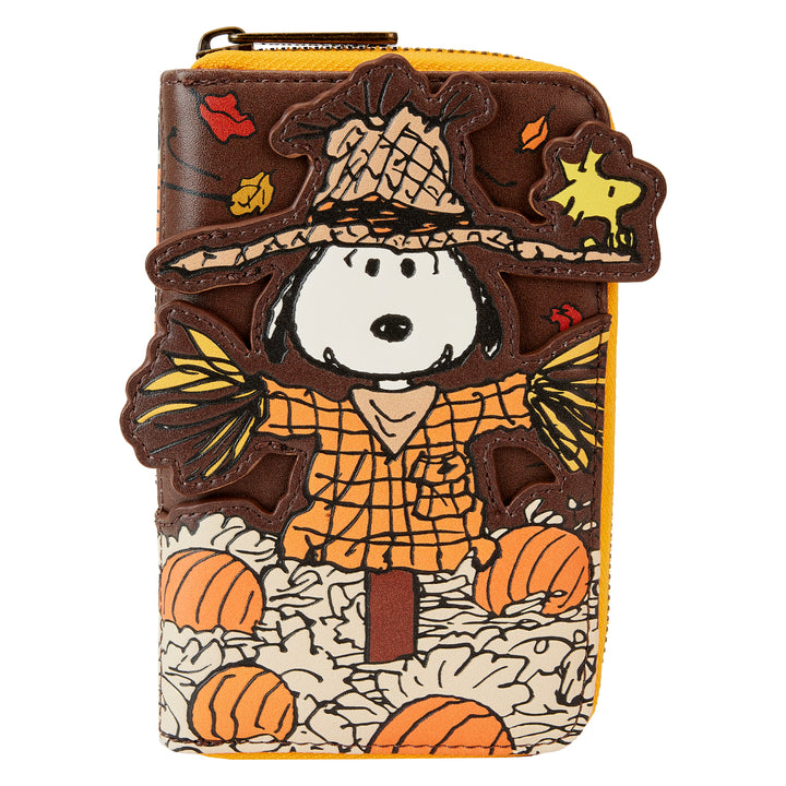 Peanuts Snoopy Scarecrow Wallet