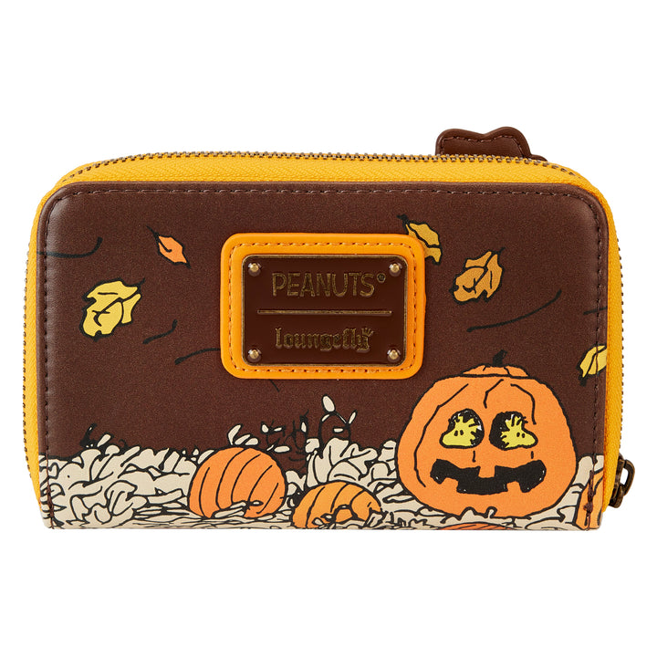 Peanuts Snoopy Scarecrow Wallet