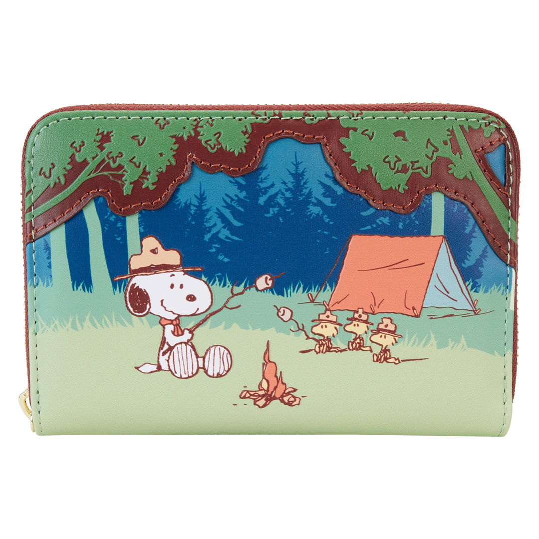 Loungefly Peanuts Beagle Scouts 50th Anniversary Wallet