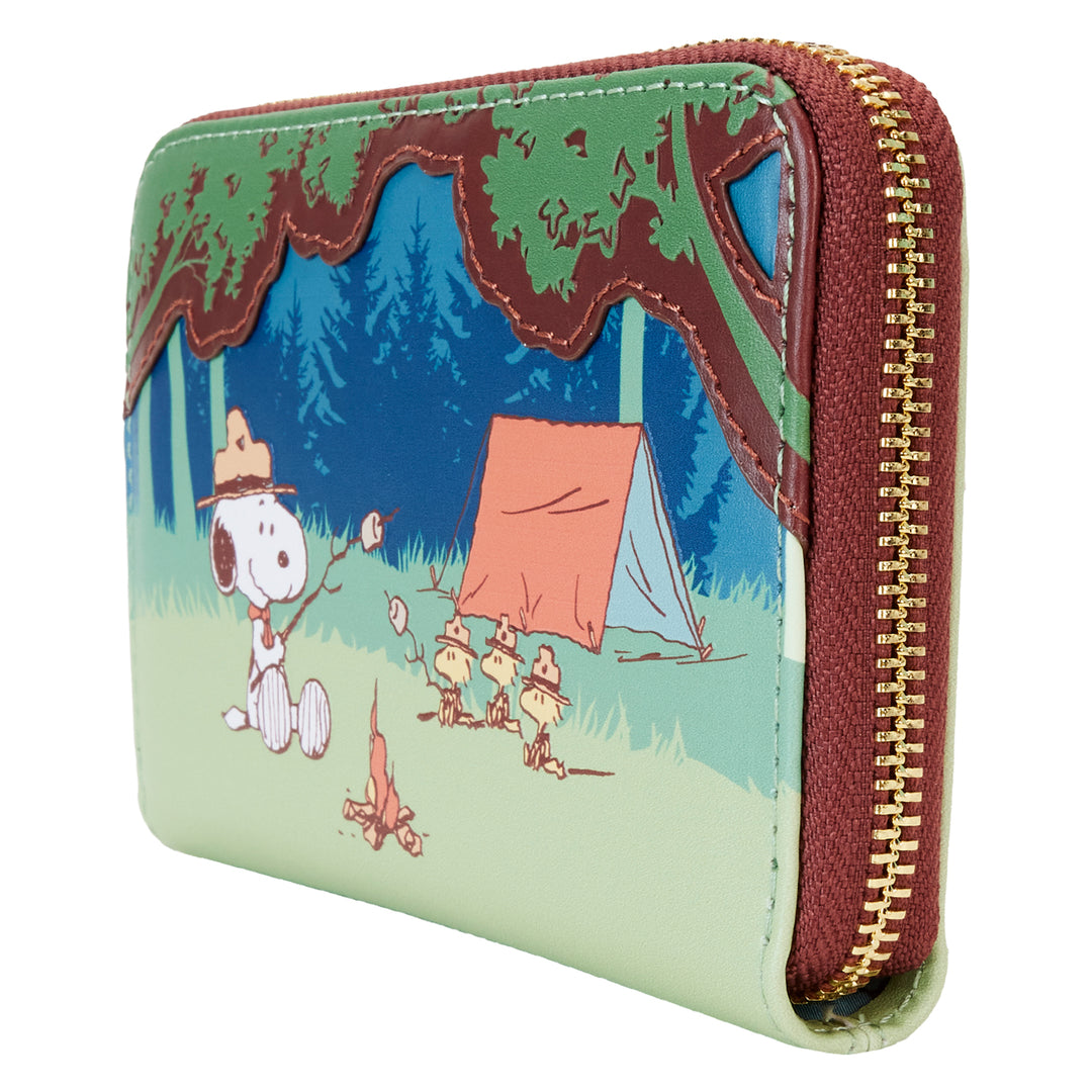 Loungefly Peanuts Beagle Scouts 50th Anniversary Wallet